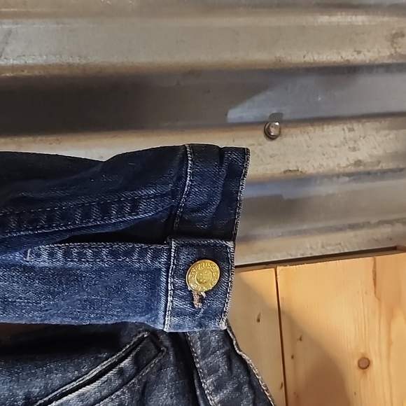 Girls Levi Jacket size 4 XS - Picture 5 of 6